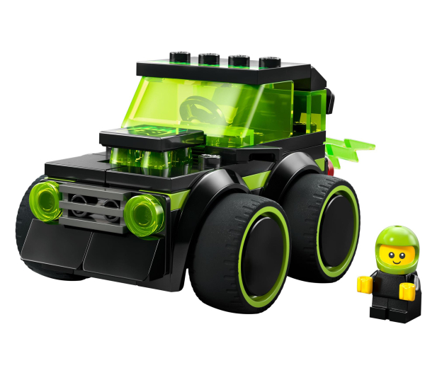 LEGO CITY 60484 Pojazdy — gamingowa wyścigówka - 1473495 - zdjęcie 3